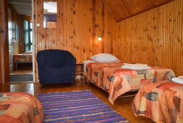 Фото номера Трехместный номер, вид на сад Гостевой дом Jöekalda Accommodation г. Pulli 6