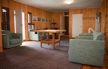 Фото номера Трехместный номер, вид на сад Гостевой дом Jöekalda Accommodation г. Pulli 5